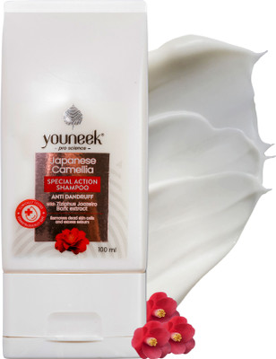 YOUNEEK Pro Science Youneek Special Action Anti-Dandruff Shampoo | Fights Itch & Flaky Scalp(100 ml)