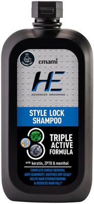 HE Style Lock Shampoo| Anti-Dandruff, Complete Sweat Control(200 ml)