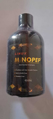 LINUX Minopep Anti-Hairfall Shampoo-250ml(250 ml)