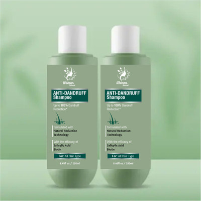 women natural Ultra Smoothing Shampoo | Smoothens Hair | For Dry & Frizzy Hair(500 ml)
