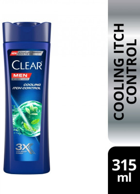 Clear Men Ant Dandruff Shampoo Cooling Itch Control(315 ml)