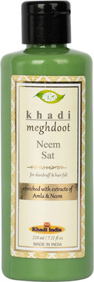 KHADI MEGHDOOT Neem Shampoo 210ml(420 ml)
