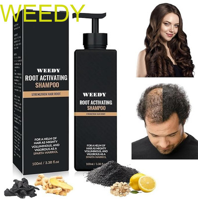WEEDY Root Activator Shampoo for Hair Nourishment & Care(100 ml)