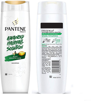 PANTENE Silky Smooth Care 340ml Shampoo Pack of 1 SS(340 ml)