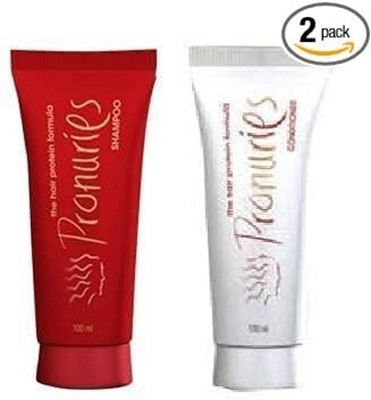 RAASO Pronuries Shampoo 100ml + Pronuries Conditioner Lotion 100ml(200 ml)