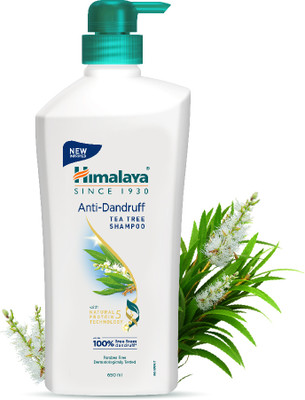 HIMALAYA Anti-Dandruff Tea Tree Shampoo(650 ml)