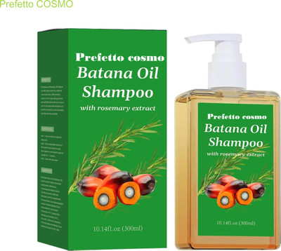 Prefetto COSMO Daily Use Rosemary Shampoo with Batana Oil(300 ml)