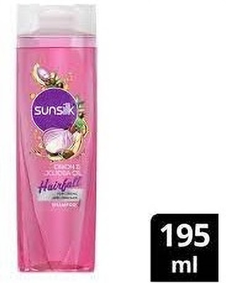 SUNSILK Onion & Jojoba Oil Hairfall Shampoo 189ml(189 ml)