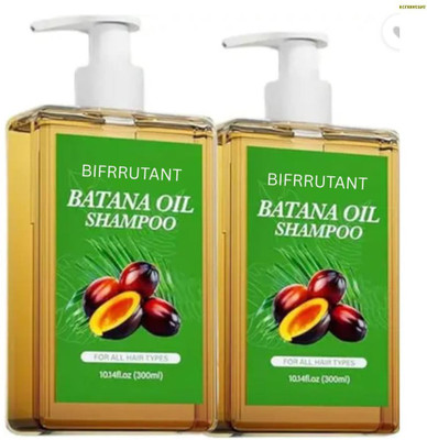 BIFRRUTANT Batana hair growth shampoo supports healthy scalp(200 ml)