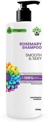 GIR Rosemary Shampoo | Natural Hair Cleanser for Strong,Healthy with the Essence(250 ml)