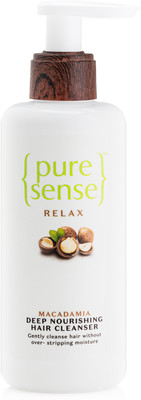 PureSense Macadamia Shampoo Deep Nourishing for Dry and Chemically Treated Hair(200 ml)