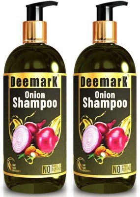 DEEMARK Onion Hair Shampoo (2 Packs, 100ml Each)(200 ml)