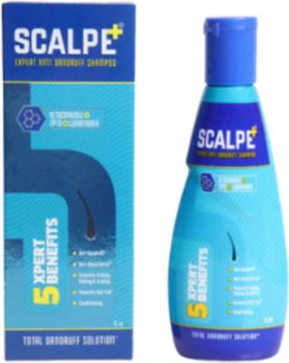 scalpe plus Anti Dandruff Shampoo 75 ml