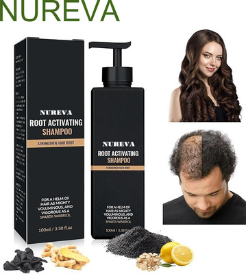 nureva Root Activator Shampoo for Natural Hair Strengthening(100 ml)