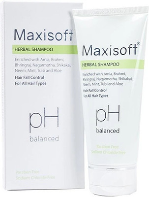 Maxisoft Herbal Shampoo - 100 ml Pack of 1(100 ml)