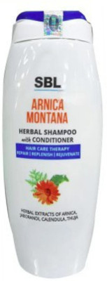 SBL ARNICA MONTANA HERBAL SHAMPOO WITH CONDITIONER(300 ml)