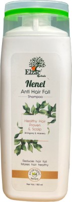 nenel Anti Hair Fall Bhringaraja Shampoo, Reduces Hair Fall, Makes Hair Healthy(185 ml)