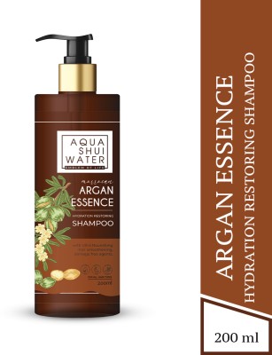 Aqua Shui Water Moroccan Argan Essence Hydration Restoring Shampoo(200 ml)