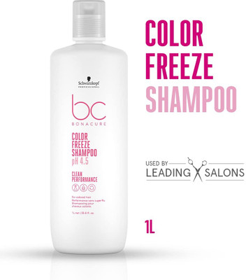 Schwarzkopf Professional Schwarzkopf Ph4.5 Color Freeze Shampoo | For Colored Hair |(1000 ml)