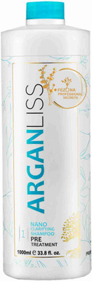 FEZONA Arganliss Keratin+Botox+Nanoplastia Pre Treatment Shampoo 1000 ml(1000 ml)