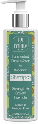 MITTIY MADE Fermented Rice Water & Avocado Shampoo(250 ml)