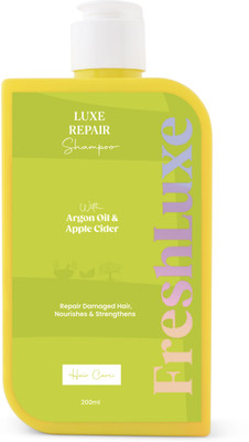 FreshLuxe Repair Shampoo for Damaged Bond Repair Cleanser with Argan Oil 200ml(200 ml)