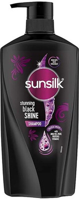SUNSILK BLACK SHINE SHAMPOO 650 ML PACK OF 1(650 ml)