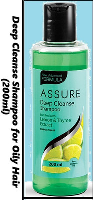 ASSURE Deep Cleanse Shampoo Pack Of 1(200 ml)