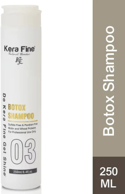 KERA FINE BOTOX SHAMPOO(250 ml)