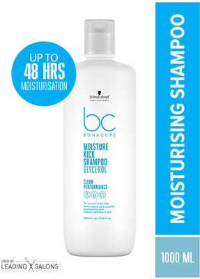Schwarzkopf Professional Professional Bonacure Moisture Kick Shampoo(1000 ml)