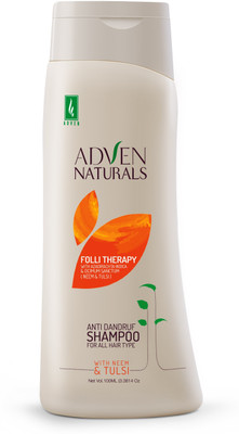 Adven Naturals Anti-Dandruff Shampoo with Neem & Tulsi(200 ml)