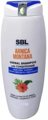 SBL Arnica Montana Herbal Shampoo with Conditioning(400 ml)