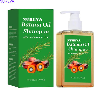 nureva Soothing Batana Oil Shampoo for Hair(300 ml)