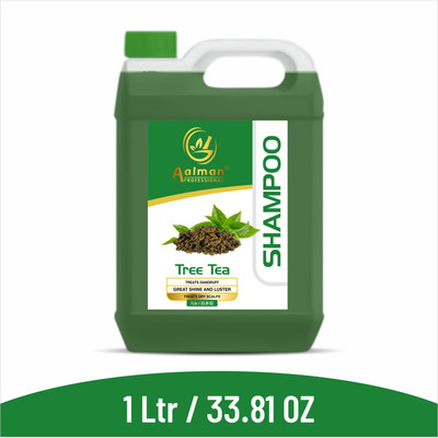 Aalman Professional Tea Tree Non-Drying Anti-Dandruff Shampoo 1 Ken(1000 ml)