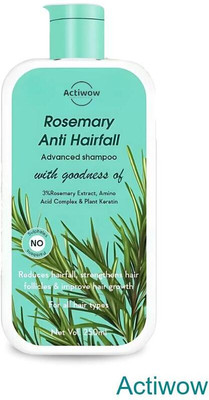 ACTIWOW Rosemary Shampoo For Promoting Fuller Hair(300 ml)
