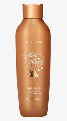 Oriflame Milk And Honey Shampoo for soft & Silky Hair(250 ml)