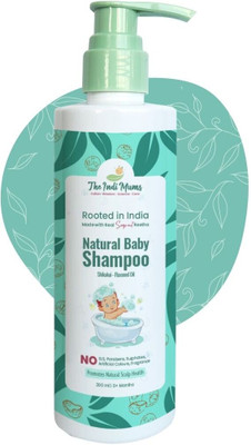 the indi-mums Natural Baby Shampoo(200 ml)