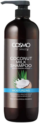 COSMO Designs Coconut Milk Shampoo - Moisturizing(480 ml)