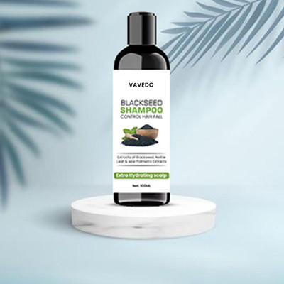 VAVEDO Sulfate-Free Shampoo with Blackseed | Suitable for Dry & Oily Scalp(100 ml)