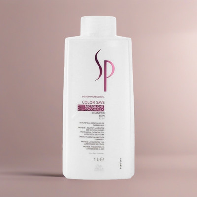 Wella Professionals Sp Color Save Microlight 3D Complex Shampoo 1000ml(1000 ml)