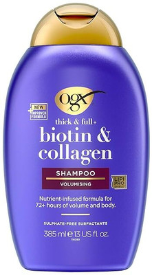 ogx Thick & Full + Biotin & Collagen Shampoo(384 ml)