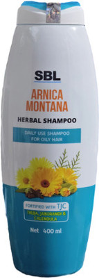 SBL ARNICA MONTANA HERBAL SHAMPOO(400 ml)