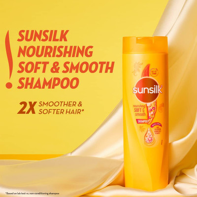 SUNSILK Nourishing Shampoo Soft and Smooth with egg protein 175m(175 ml)