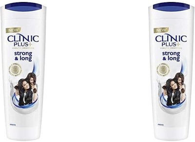 Clinic Plus STRONG & LONG SHAMPOO 360 ML X 2 SET OF(720 ml)