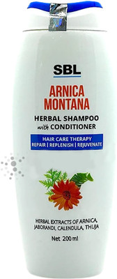 SBL Shampoo with Conditioner (Pack of 3)(600 ml)