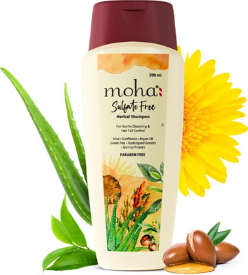 Moha Herbal Sulfate Free Shampoo(200 ml)