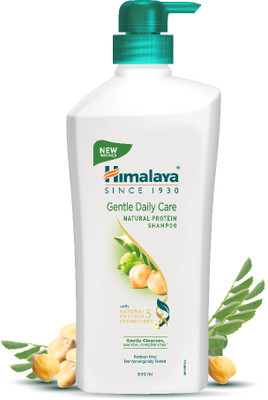 HIMALAYA Gentle Daily Care Natural Protein Shampoo With Amla(650 ml)