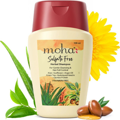 Moha Herbal Sulfate Free Shampoo(100 ml)