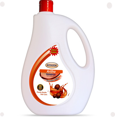 KESUDA Advanced Formulated Natural Aritha Shampoo With Pure Extract For Anti Hair fall(1 L)