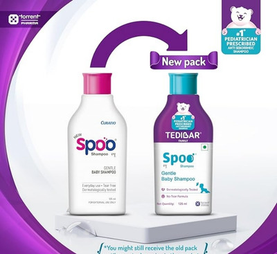 CURATIO spoo shampoo for baby 1 pc(125 ml)